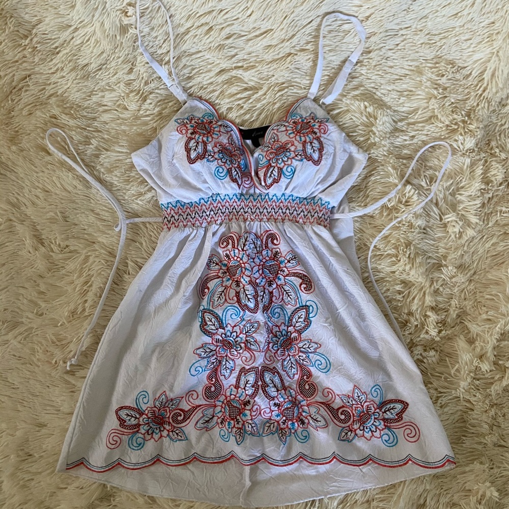 Boho tank top
